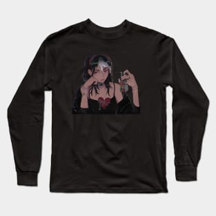 Locked Heart Long Sleeve T-Shirt